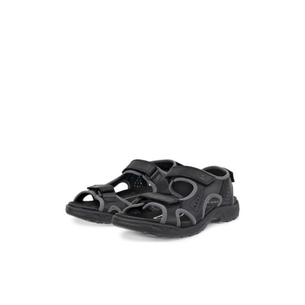 Ecco Hike Onroads Sandal Black
