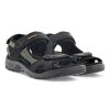 Ecco Offroad Yucatan Sandal Black/Mole