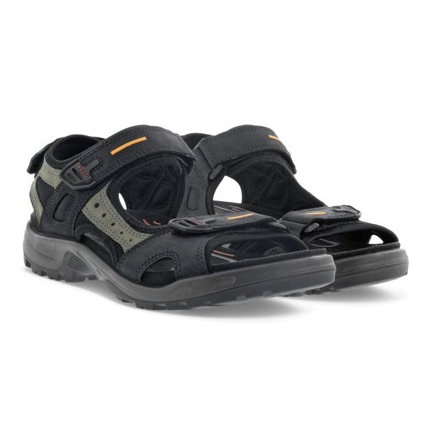 Ecco Offroad Yucatan Sandal Black/Mole