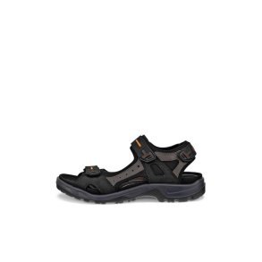 Ecco Offroad Yucatan Sandal Black/Mole