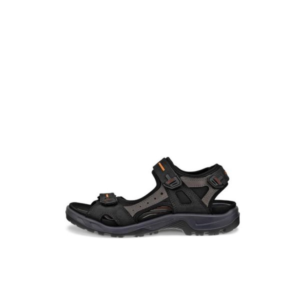 Ecco Offroad Yucatan Sandal Black/Mole