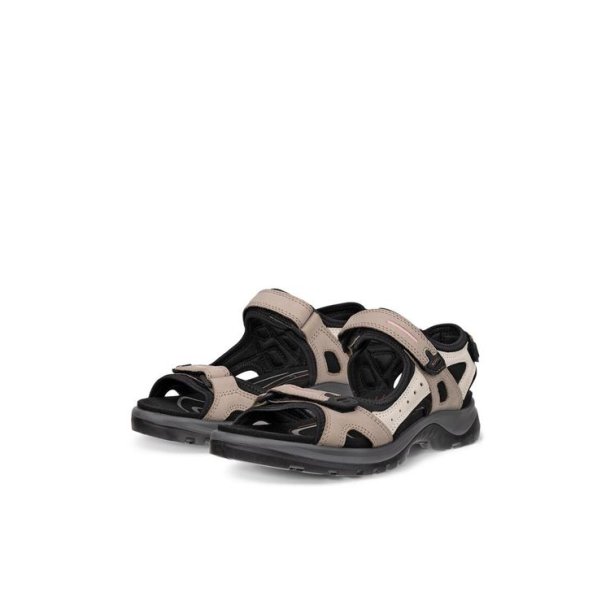 Ecco Offroad Yucatan W Sandal Atmosphere/Ice W./Black