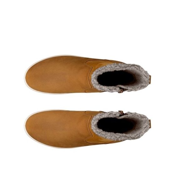 Ecco Soft 7 Tred W Warm Stvle Camel