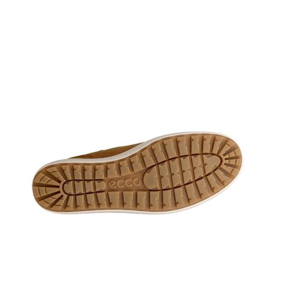 Ecco Soft 7 Tred W Warm Stvle Camel