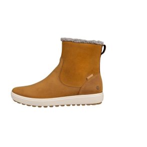 Ecco Soft 7 Tred W Warm Stvle Camel
