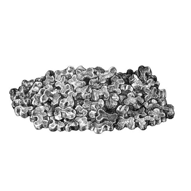 Essential Farm & Fields Tiny Crackers 100g
