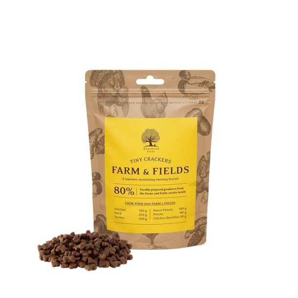 Essential Farm & Fields Tiny Crackers 100g