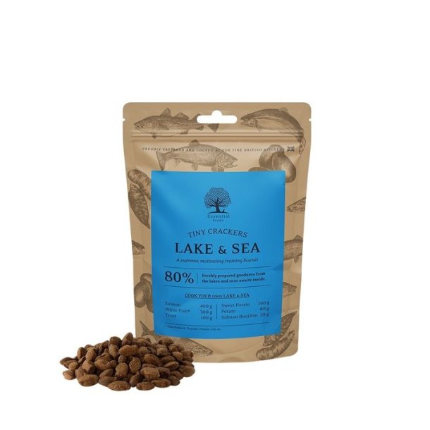 Essential Lake & Sea Tiny Crackers 100g