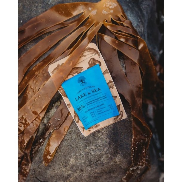 Essential Lake & Sea Tiny Crackers 100g