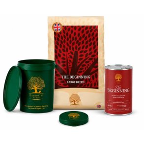 Essential The Beginning Large Breed Starter Pack 10kg