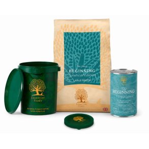 Essential The Beginning Large Breed Nautical Starter Pack 10kg