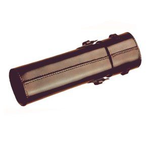 Etui Til Sigtekikkert Brun Lder Size 2