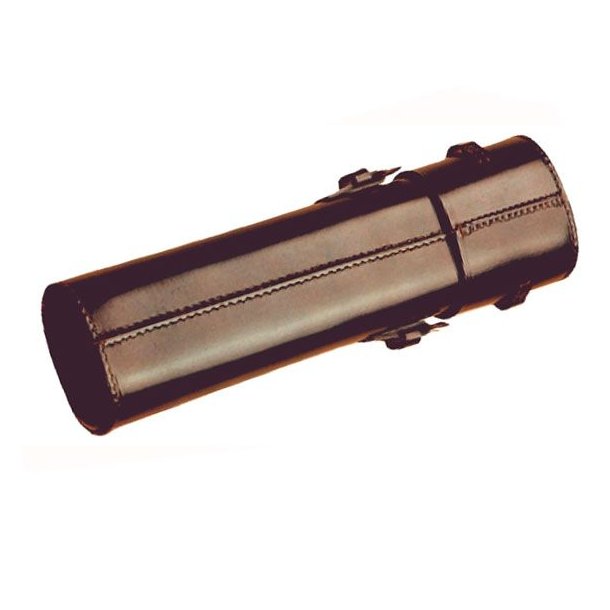 Etui Til Sigtekikkert Brun Lder Size 2