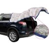 Eukanuba Sun Shade Cover 4x4 mtr Reflekterende S�lvdug til bilen