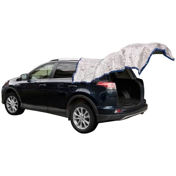 Eukanuba Sun Shade Cover 4x4 mtr Reflekterende S�lvdug til bilen