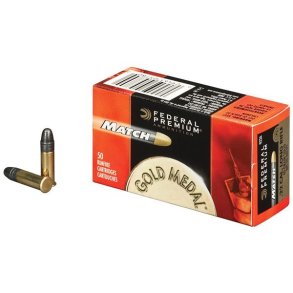 Federal .22 LR Match 40Gr. Gold Medal 40Gr. Gold Medal