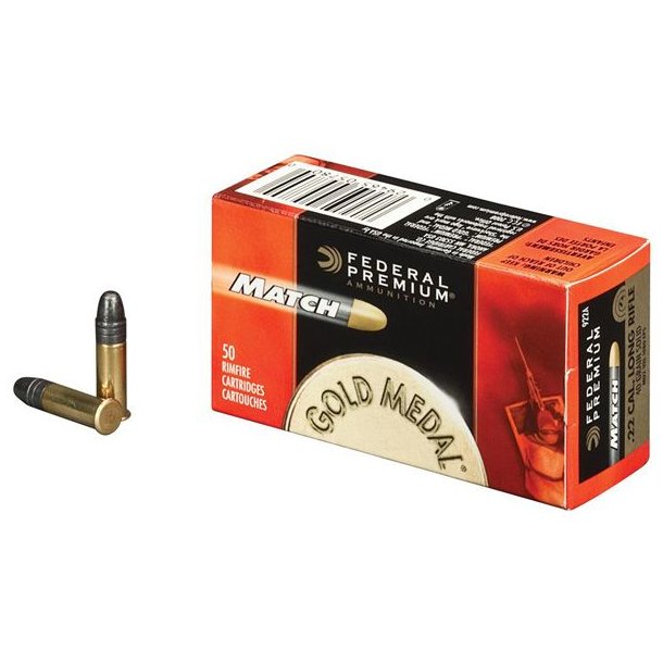 Federal .22 LR Match 40Gr. Gold Medal 40Gr. Gold Medal