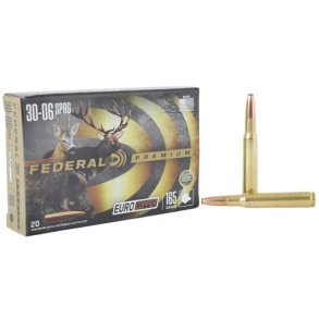 Federal Euro Copper 30-06 10,7g/165gr 20stk Blyfri Riffelpatron