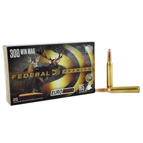 Federal Euro Copper 300WM 10,7g/165gr 20stk Blyfri Riffelpatron