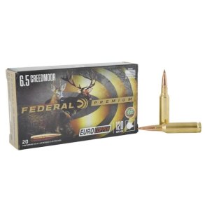 Federal Euro Copper 6.5CM 7,8g/120gr 20stk Blyfri Riffelpatron