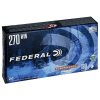Federal Power-Shok Kobber 270Win 130G 20 stk. Blyfri Riffelpatron