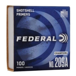 Federal Shotshell Primers 100 Stk. 209A