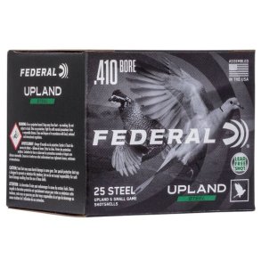 Federal Upland Steel 410/76 Str. 6/10,6 gram 25 Stk Haglpatron