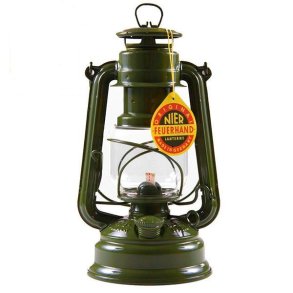 Feuerhand Flagermuslygte Oliven