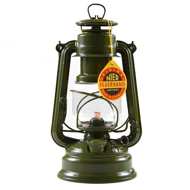 Feuerhand Flagermuslygte Oliven
