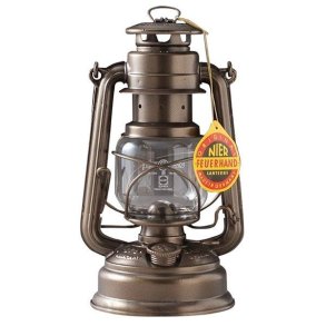 Feuerhand Flagermuslygte Bronze