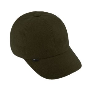 Fiebig Cap  M/reflap 100% Uld Olive