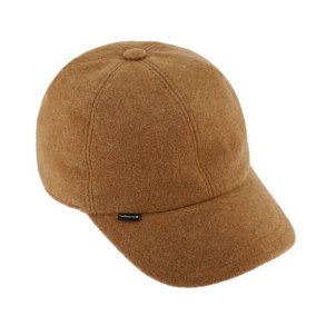 Fiebig Cap  M/reflap 100% Uld Camel