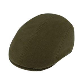 Fiebig Flatcap M/ reflap WP Olive