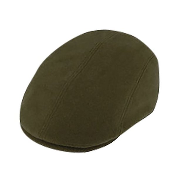 Fiebig Flatcap M/ reflap WP Olive