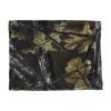 Fiebig Fleece Halstrklde - Vendbar Camo/Orange