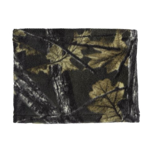 Fiebig Fleece Halstrklde - Vendbar Camo/Orange