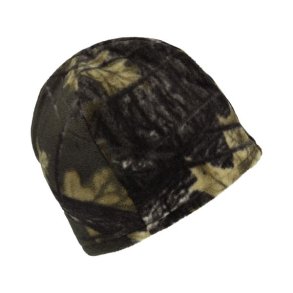 Fiebig Fleece Hue - Vendbar Camo/Orange