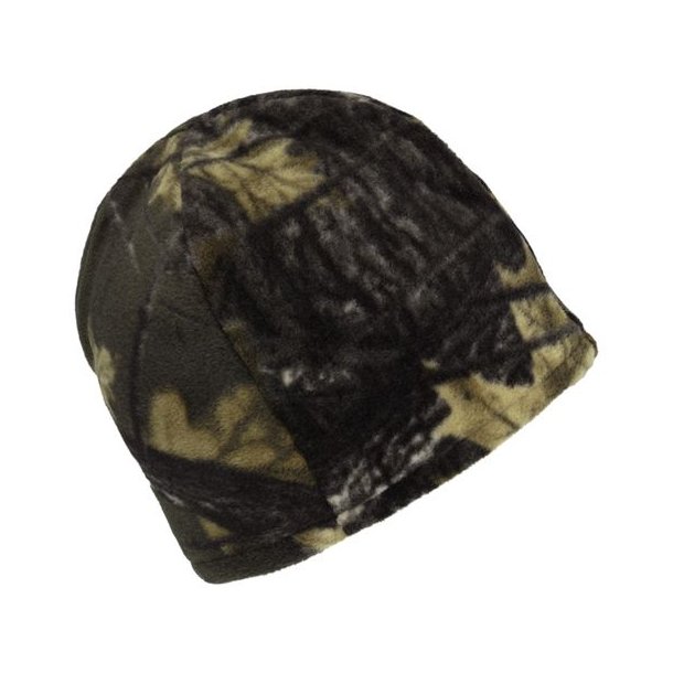Fiebig Fleece Hue - Vendbar Camo/Orange