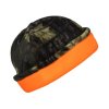 Fiebig Fleece Hue - Vendbar Camo/Orange