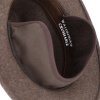 Fiebig Hat M/ reflap WP 100% Uld Brown