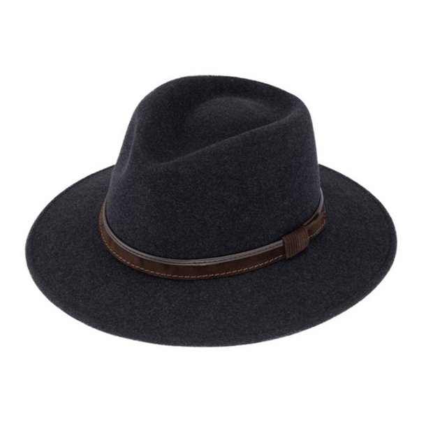Fiebig Hat WP 100% Uld Antracite