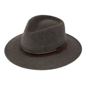 Fiebig Hat WP 100% Uld Brown