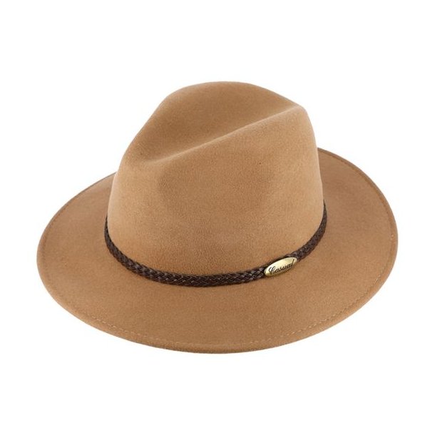 Fiebig Hat WP 100% Uld Beige