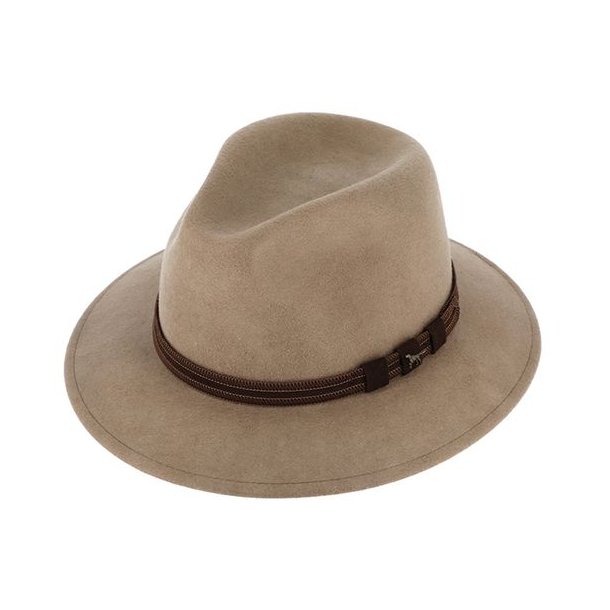 Fiebig Hat WP 100% Uld Beige