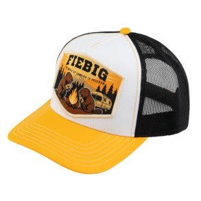 Fiebig Magic of Camping Kids Cap Yellow