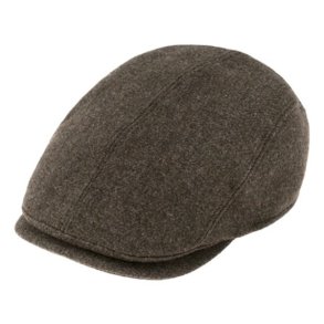 Fiebig Sixpence M/reflap Taupe