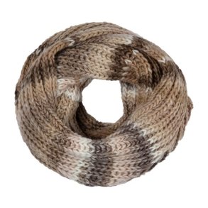 Fiebig Strik Loop/Halstrklde Lady Taupe