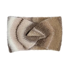 Fiebig Strik Pandebnd Lady Taupe