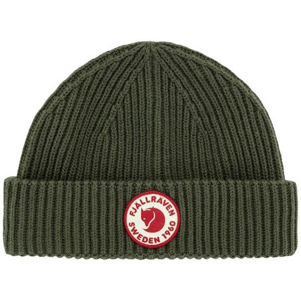 Fjllrven 1960 Lite Logo Hat Deep Forest