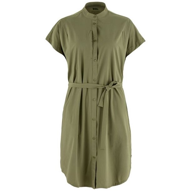 Fjllrven Abisko Fjll Dress Green